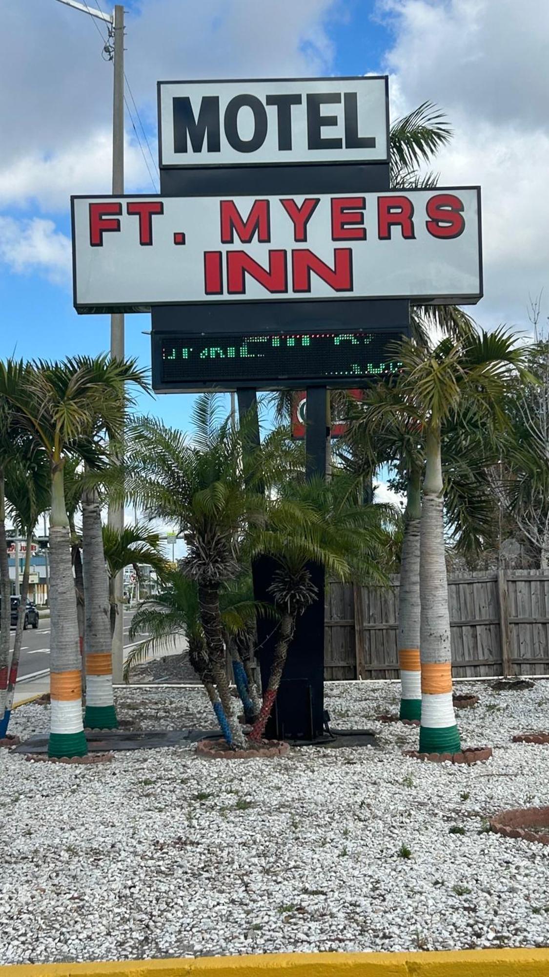 Fort Myers Inn Eksteriør billede
